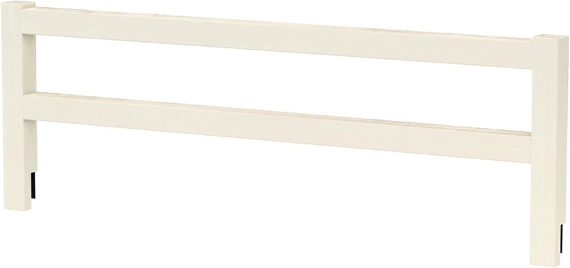 CC KITS Safety Guard Rail for Baby, Kids, and Children - Solid Wood Safety Bed Rail for Toddlers - Easy Installation - Premium Protection for Bunk, Twin, Full, Queen and King Size Beds - (Ivory Lace) - Image 1